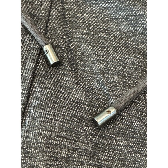 Vince Hooded Full Zip Parka Jacket Men’s Size S Black Snap Zip Pockets MSRP $645 - Picture 4 of 14